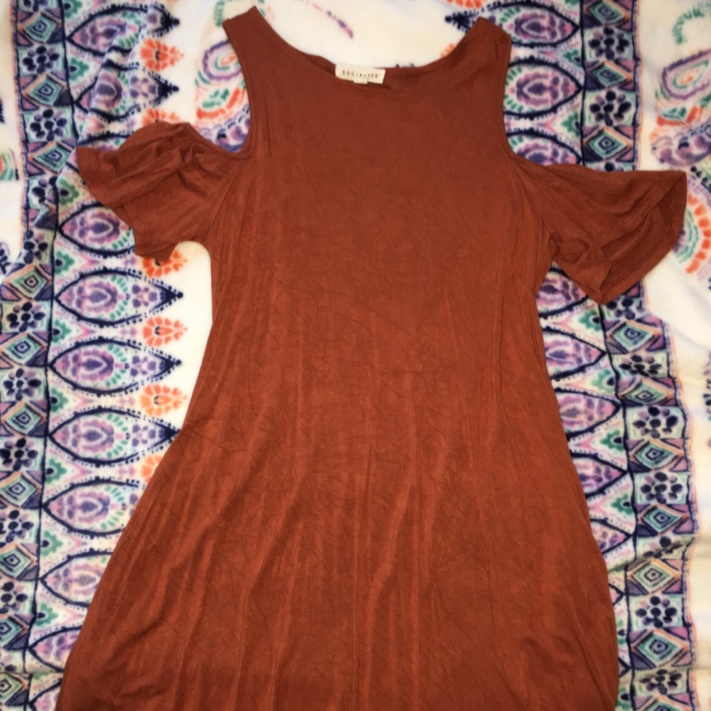 Knee high dress